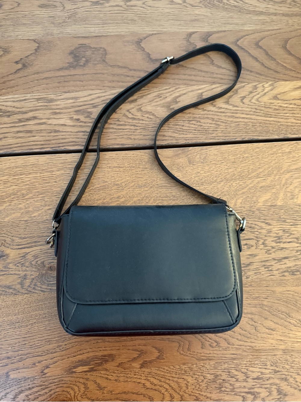 Black Crossbody Shoulder Bag
